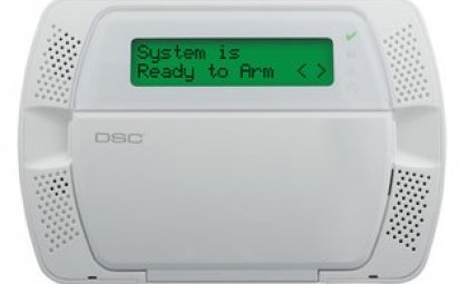 Power Serisi SCW 9045 Kablosuz Alarm Paneli