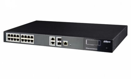 16-Port PoE Switch