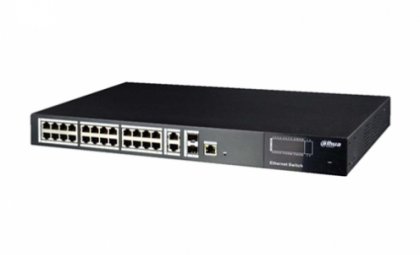 24-Port PoE Switch