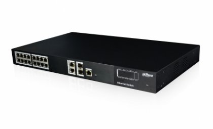 16 Kanal Ethernet Switch