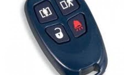 Wireless Keyfob 4 Butonlu Uzaktan Kumanda