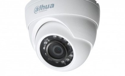 2.4 Megapiksel 1080P Vandalproof IR Dome HDCVI Kamera