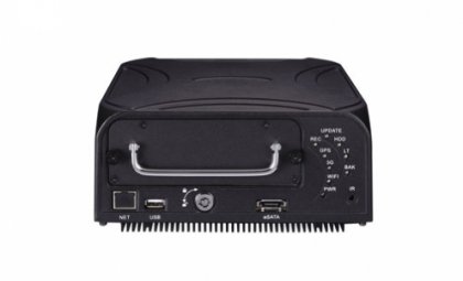 8 Kanal 2HDD 960H Mobil DVR GPS Modül
