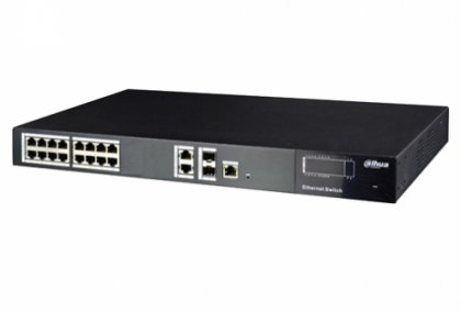 16-Port PoE Switch