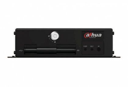 4 Kanal SD Karta Kayıt 960H Mobil DVR