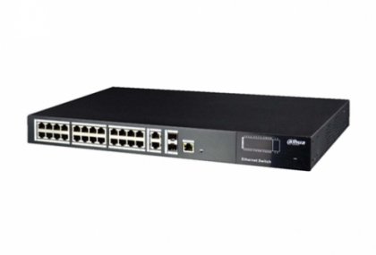 24-Port PoE Switch