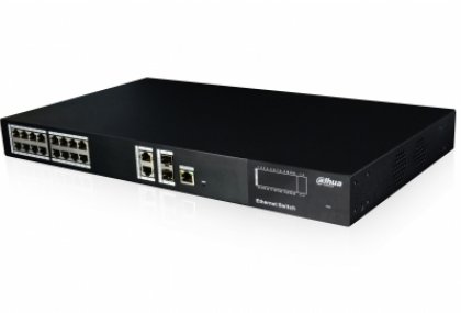 16 Kanal Ethernet Switch