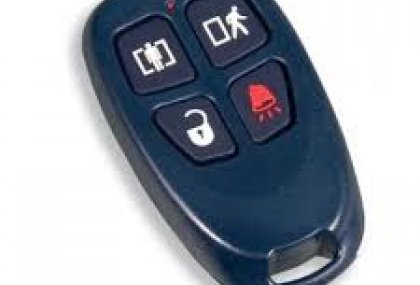 Wireless Keyfob 4 Butonlu Uzaktan Kumanda