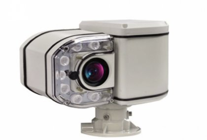 2 Mp 22x Optik Full HD IR IP PTZ Kamera