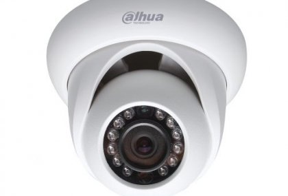 1.3 MP HD Vandalproof IR Dome IP Kamera