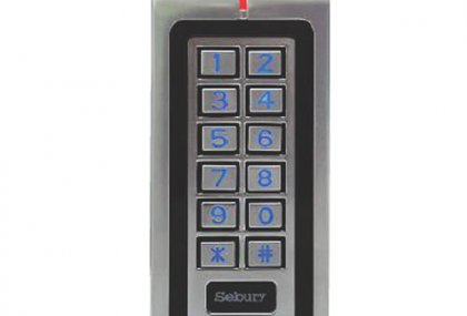 Vandalproof Standalone Access Kontrol - Şifre ve Kart Okuyucu
