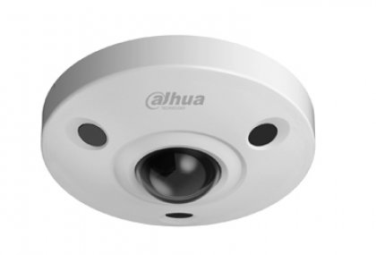 6M Full HD Vandal-proof IR Network Fisheye Kamera